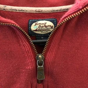 Tommy Bahama Quarter ZIP Sweatshirt M